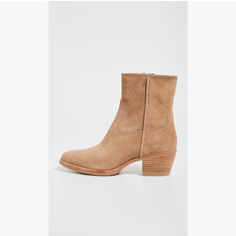 Rag and Bone Mustang Camel Suede Boot Size 9 - Picture 5 of 5